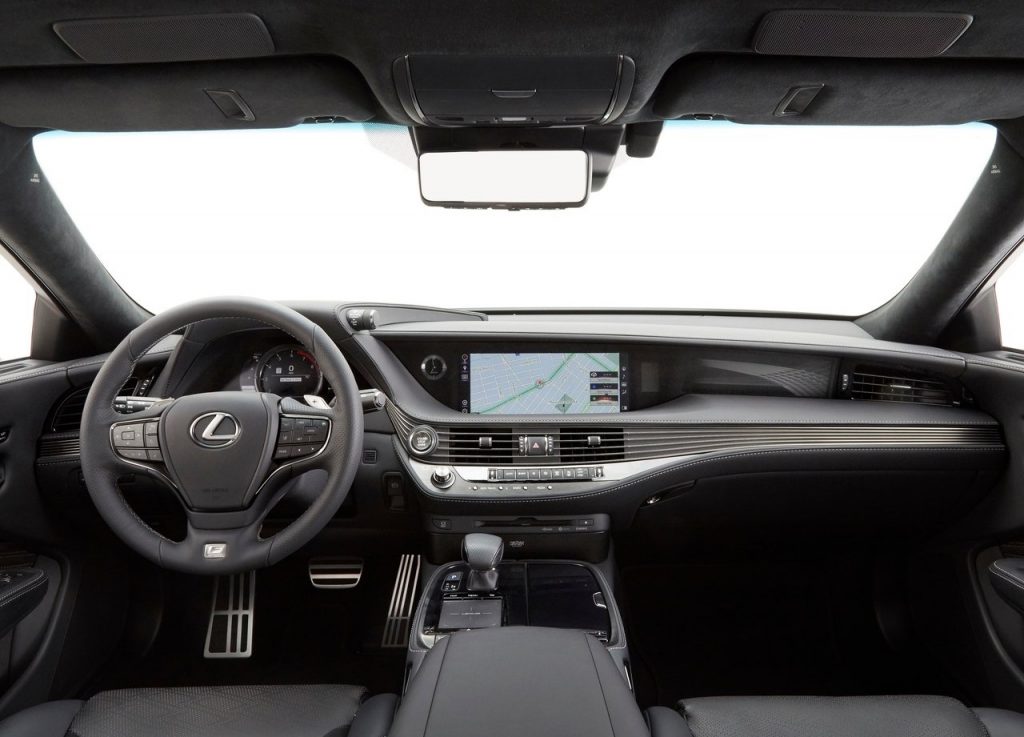 LEXUS LS 500 F-SPORT