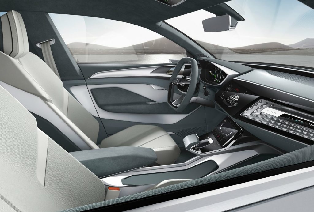 Concept AUDI e-tron SPORTBACK