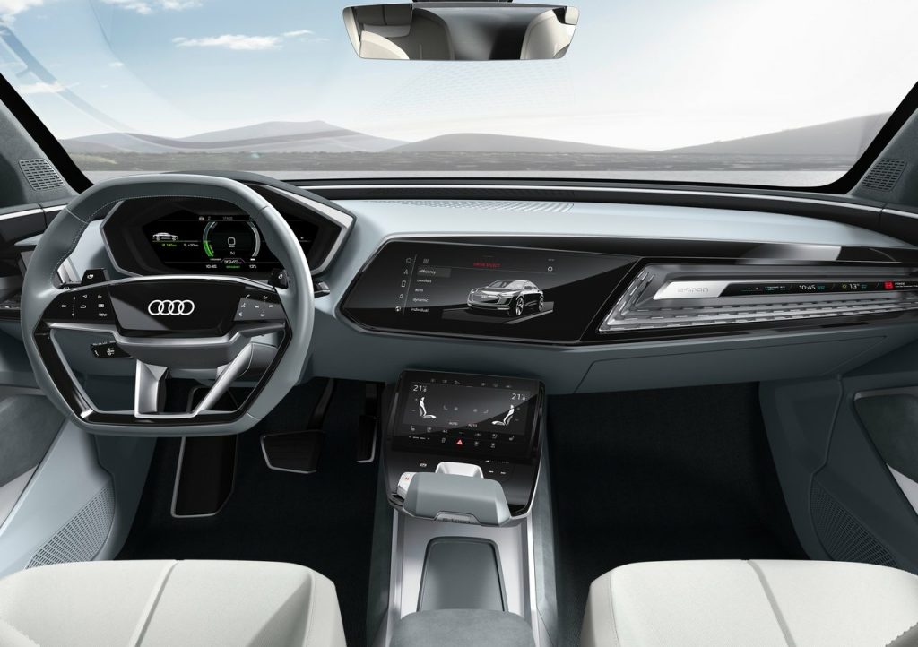 Concept AUDI e-tron SPORTBACK