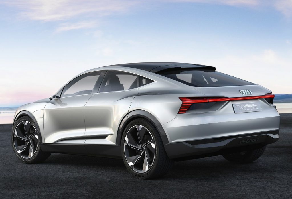 Concept AUDI e-tron SPORTBACK