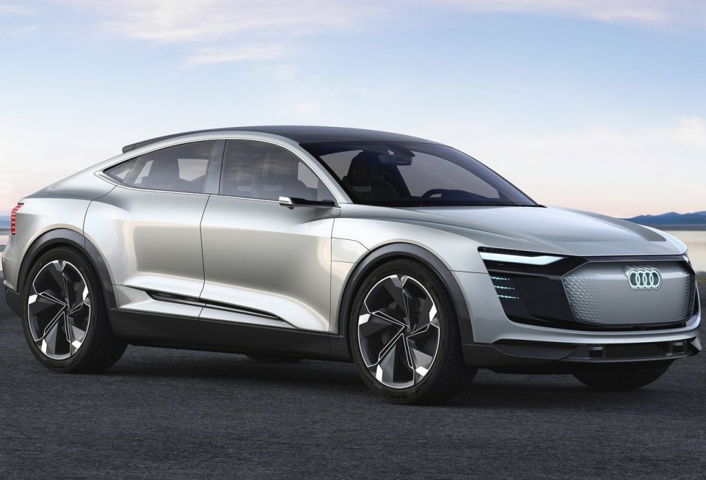 Concept AUDI e-tron SPORTBACK