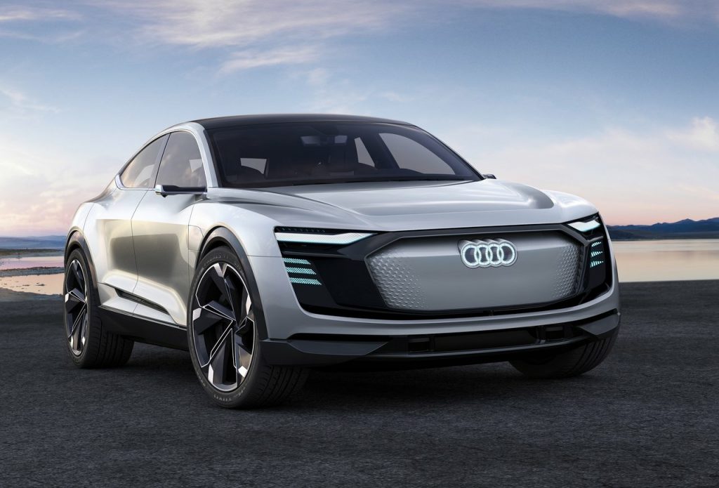 Concept AUDI e-tron SPORTBACK