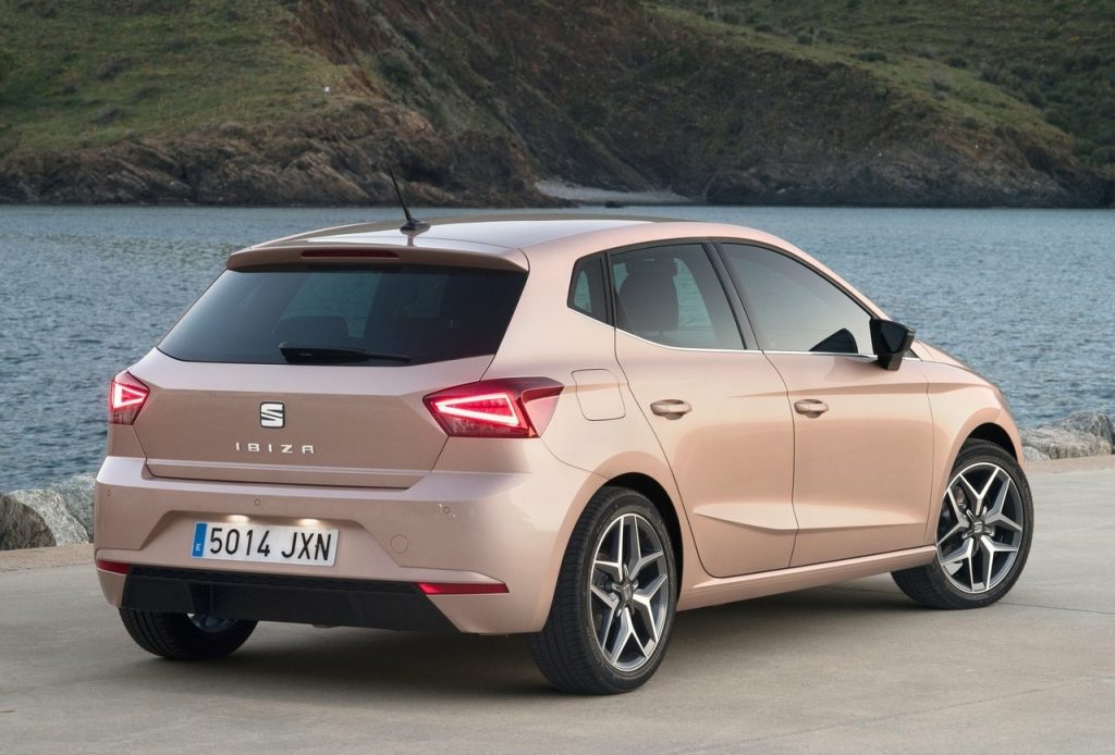 2018 SEAT IBIZA
