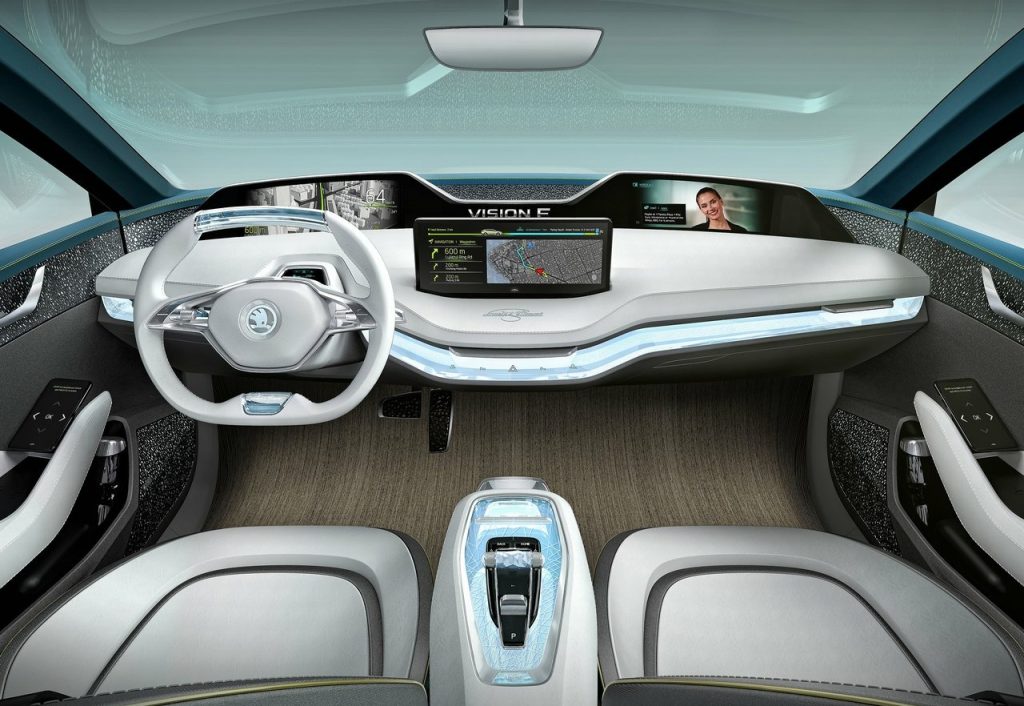 Concept SKODA VISION-E