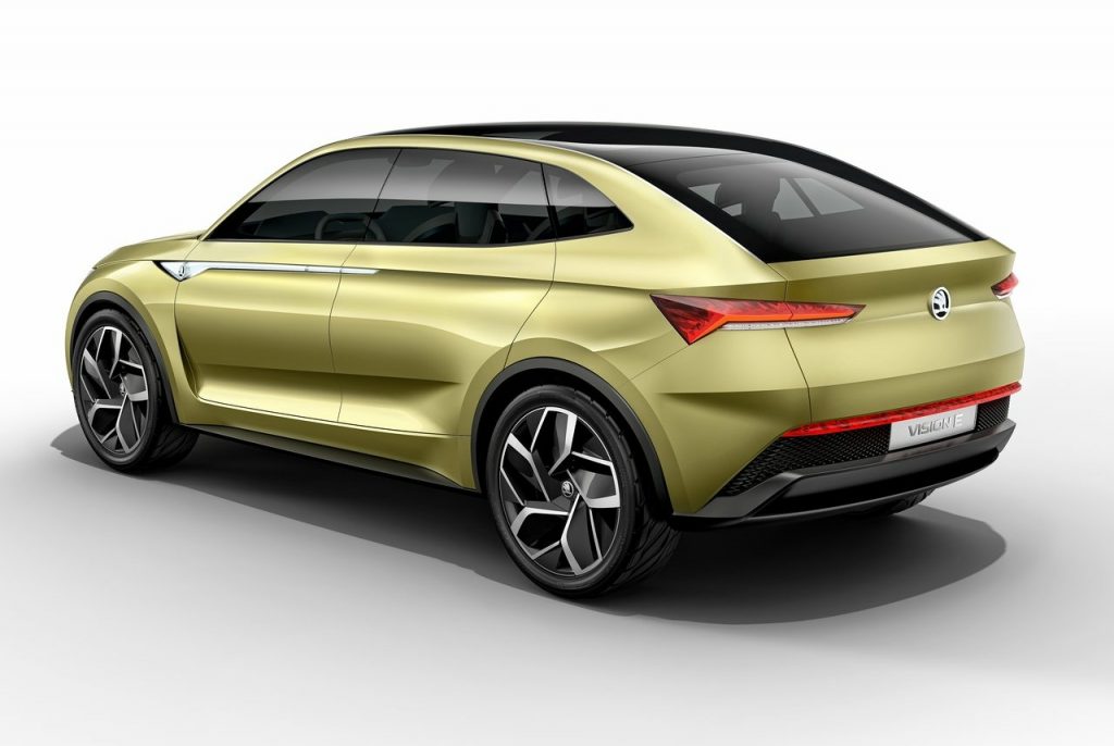 Concept SKODA VISION-E