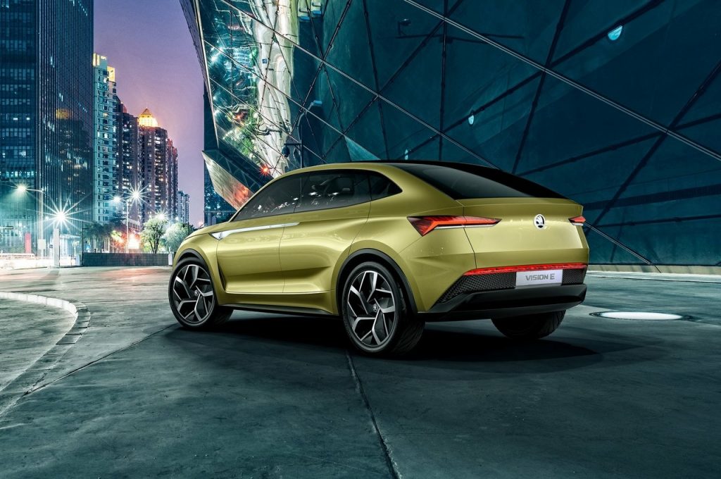 Concept SKODA VISION-E