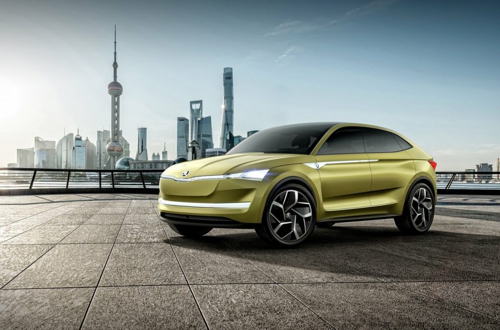 Concept SKODA VISION-E