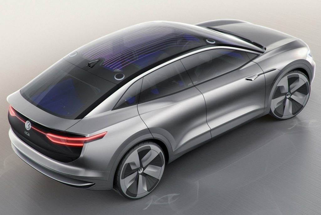 VW ID CROZZ CONCEPT