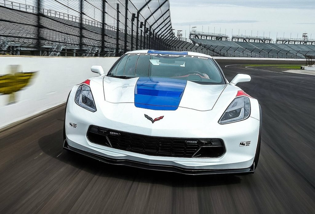 CORVETTE GRAND SPORT Pace Car