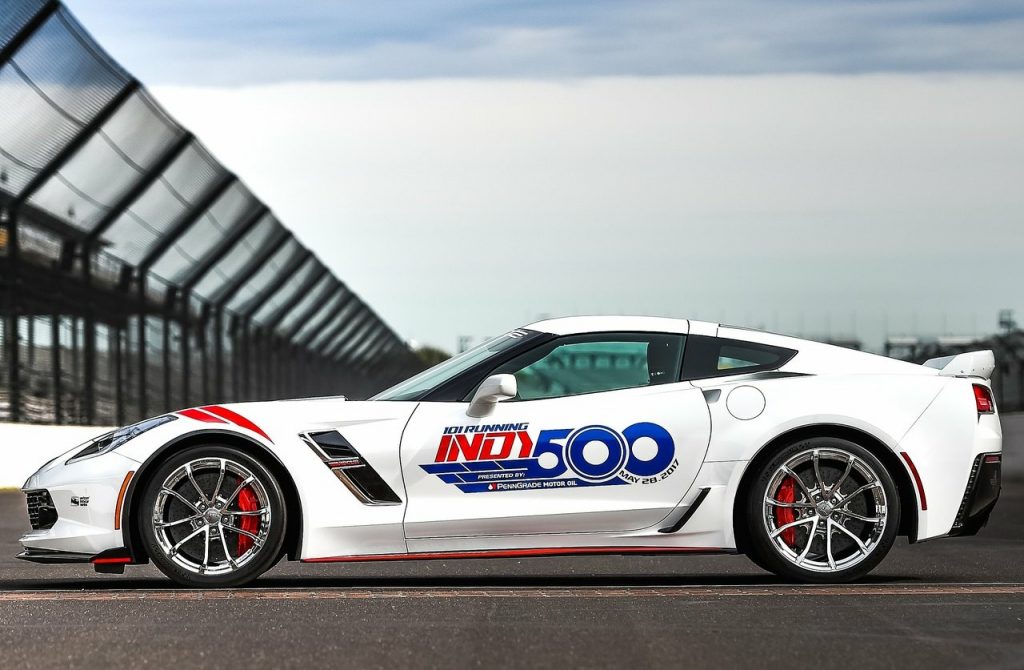 CORVETTE GRAND SPORT Pace Car