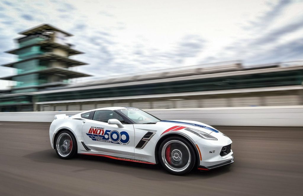 CORVETTE GRAND SPORT Pace Car