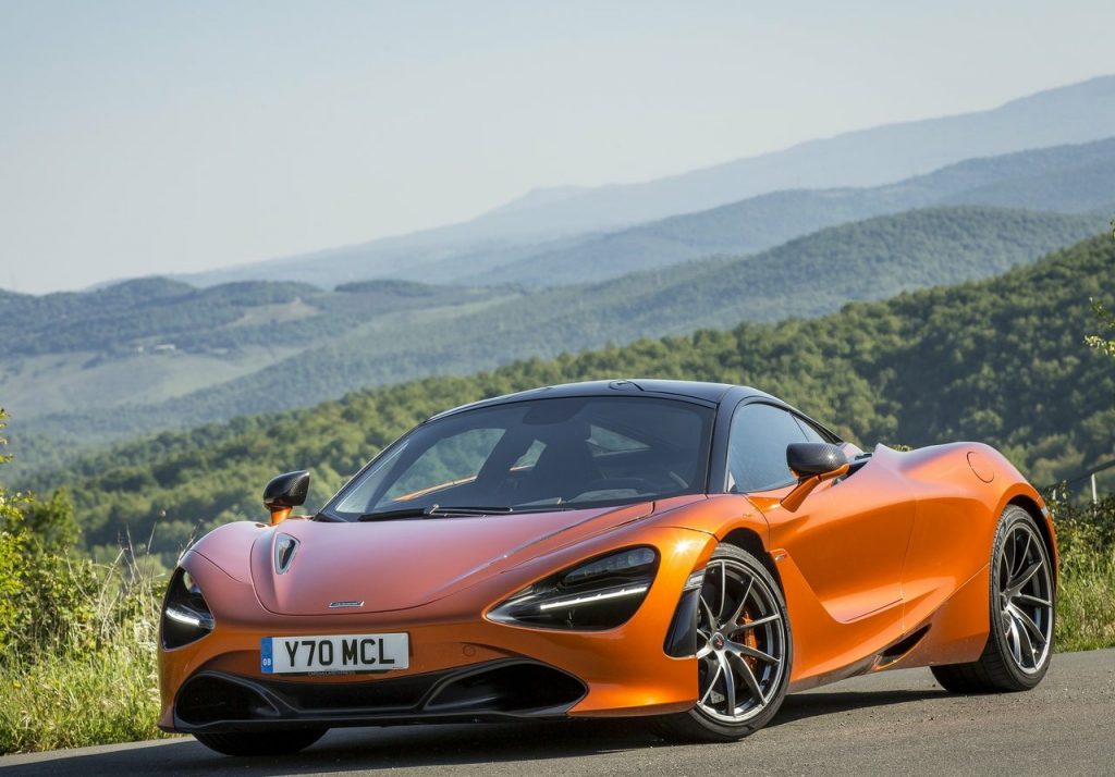 2018 Mc LAREN 720S