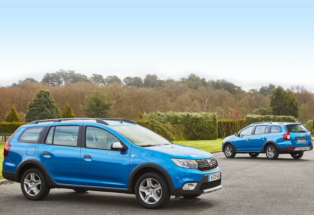 2018 DACIA LOGAN MCV STEPWAY