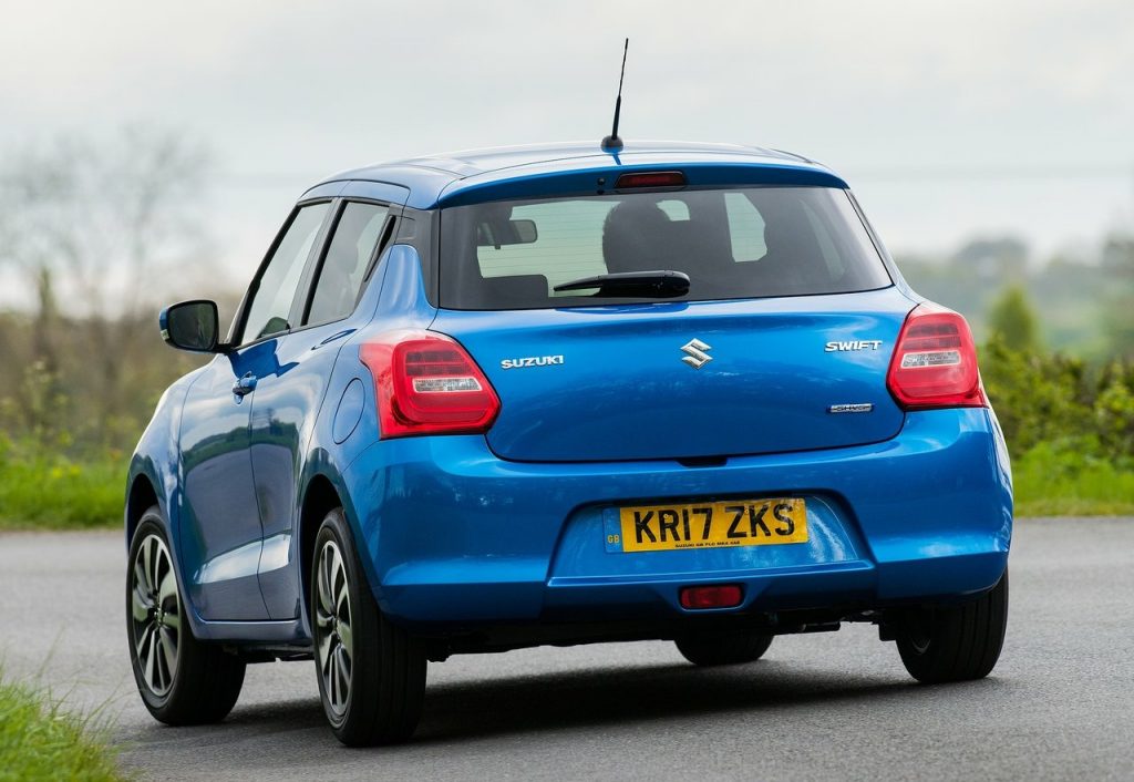 2018 SUZUKI SWIFT