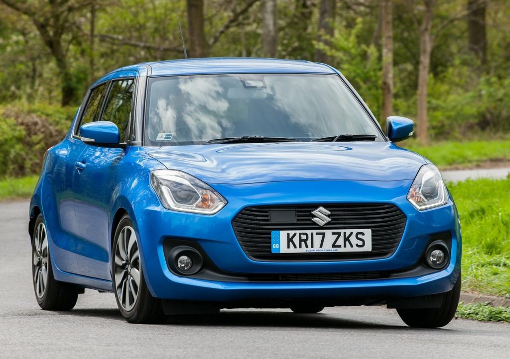 2018 SUZUKI SWIFT