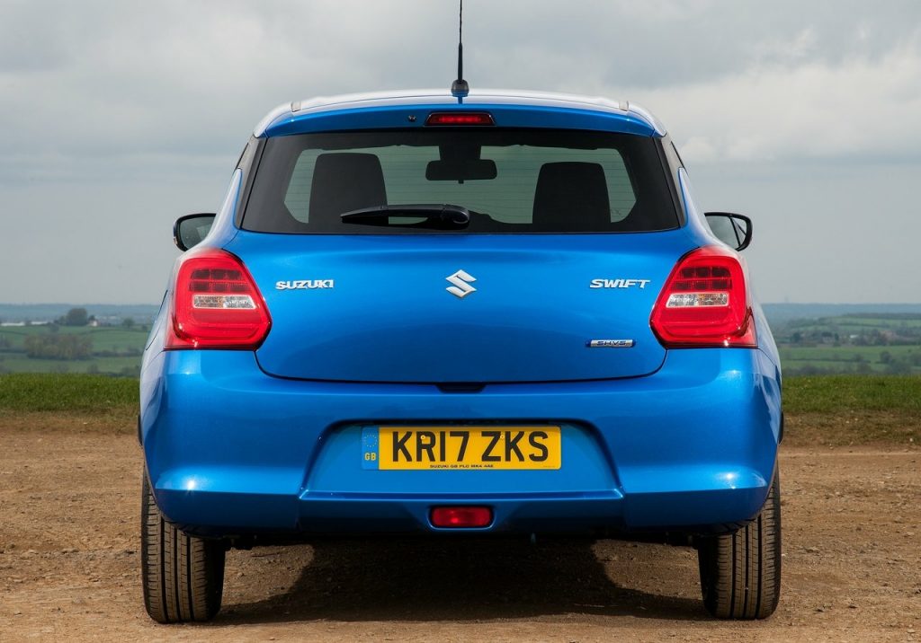 2018 SUZUKI SWIFT