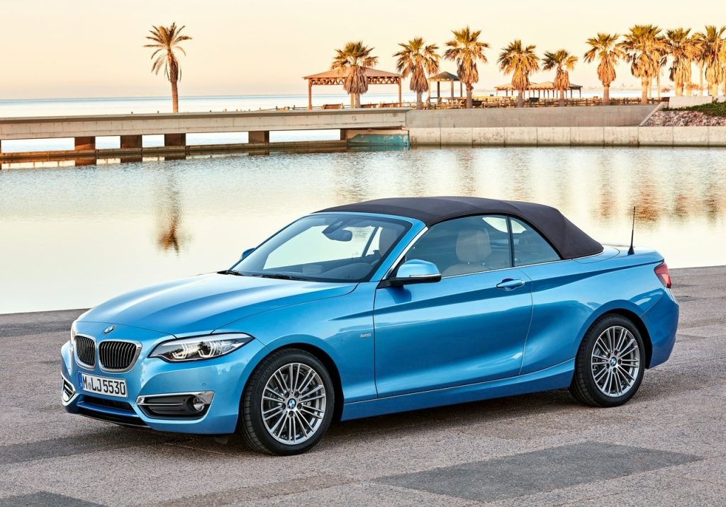 2018 BMW 2 SERIES CABRIO