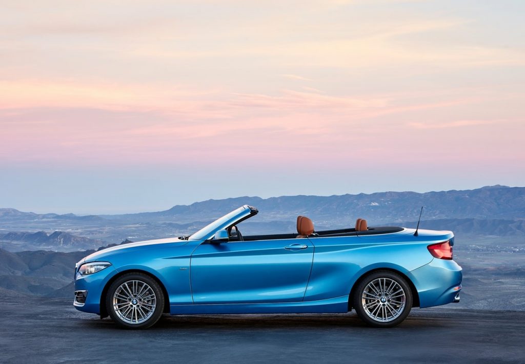 2018 BMW 2 SERIES CABRIO