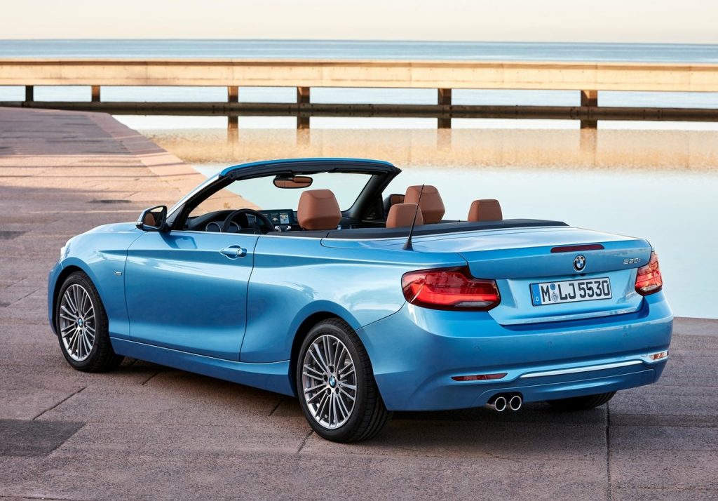 2018 BMW 2 SERIES CABRIO