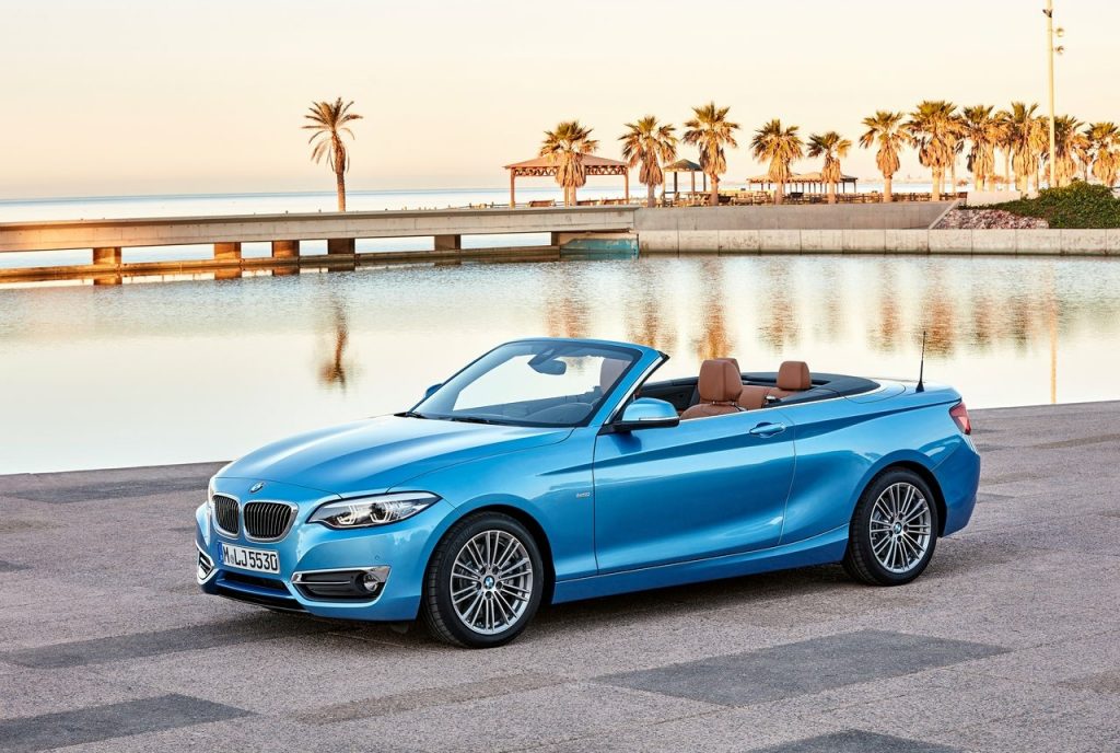 2018 BMW 2 SERIES CABRIO