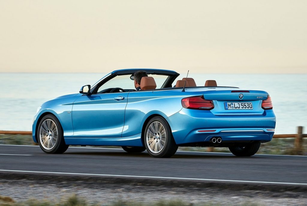 2018 BMW 2 SERIES CABRIO