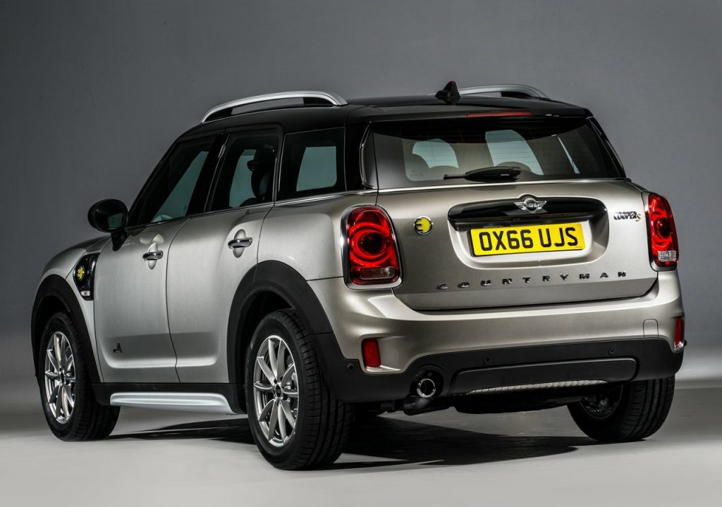 2018 MINI COUNTRYMAN PLUG-IN HYBRID