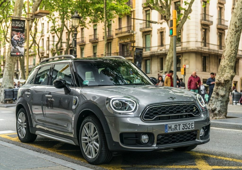 2018 MINI COUNTRYMAN PLUG-IN HYBRID