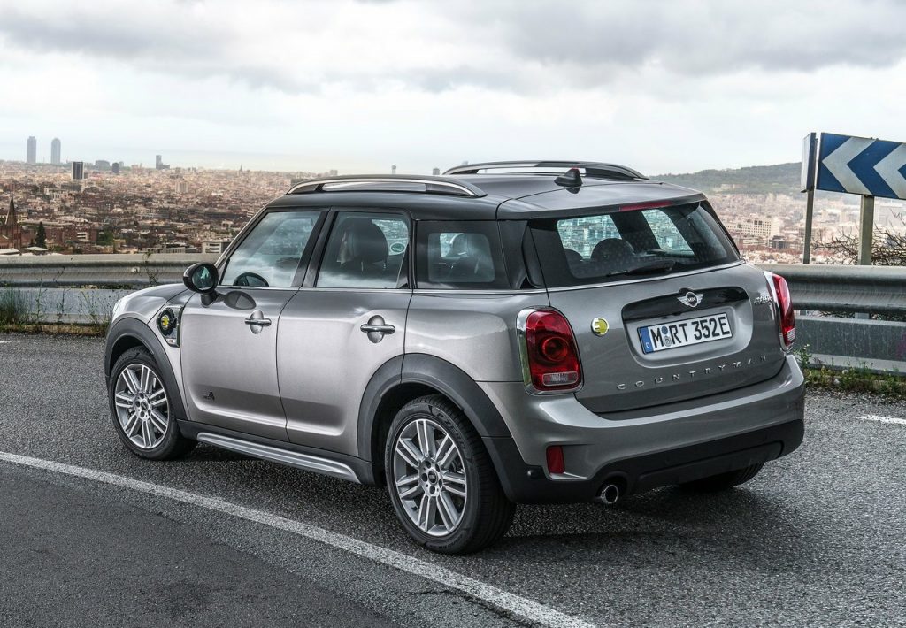 2018 MINI COUNTRYMAN PLUG-IN HYBRID