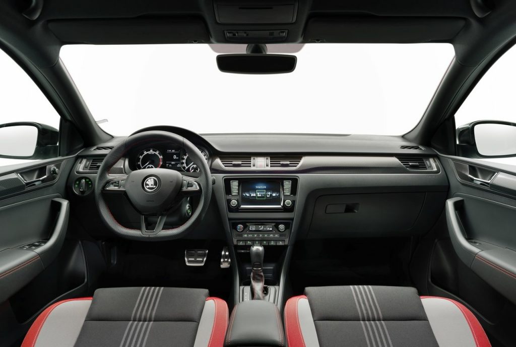 2018 SKODA RAPID