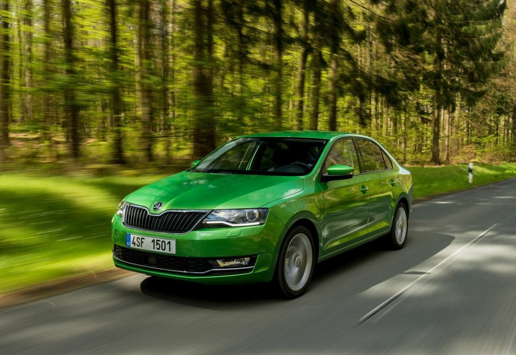 2018 SKODA RAPID