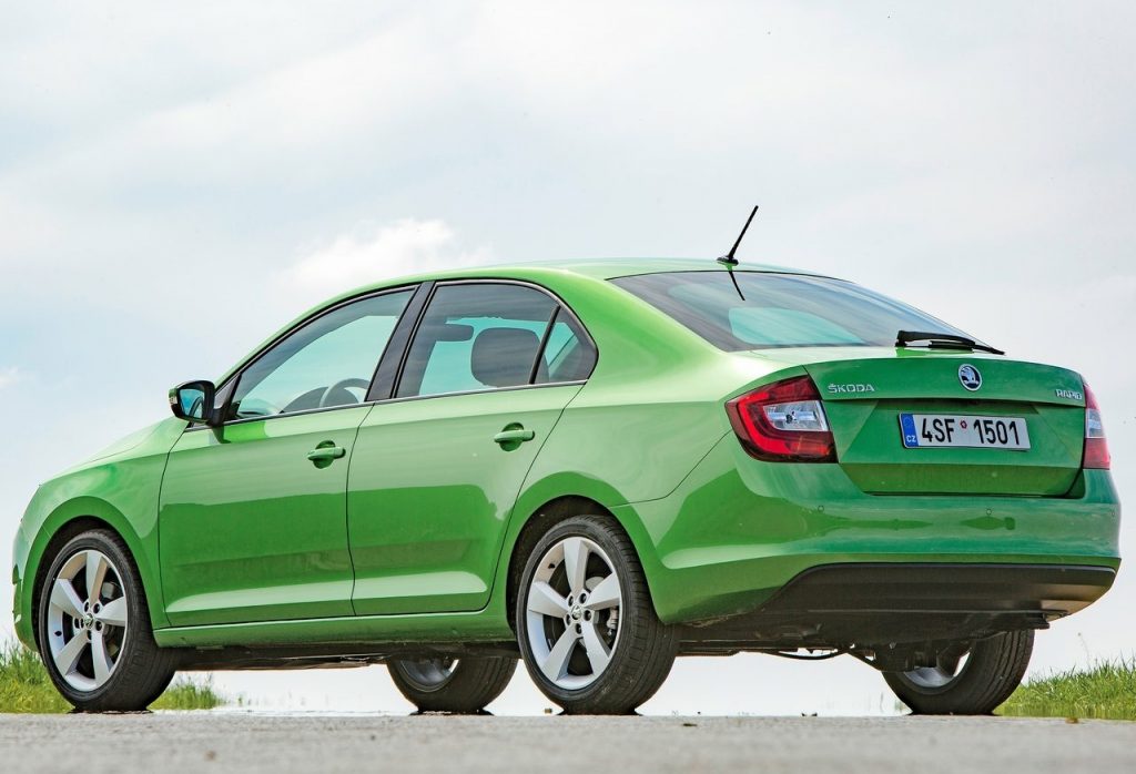 2018 SKODA RAPID