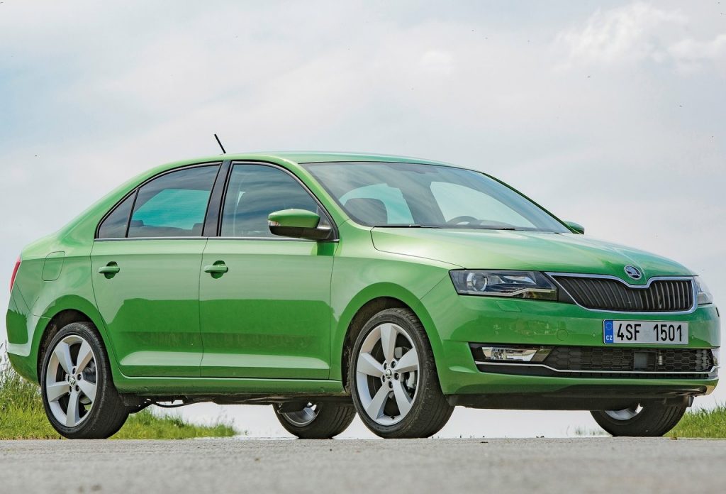 2018 SKODA RAPID