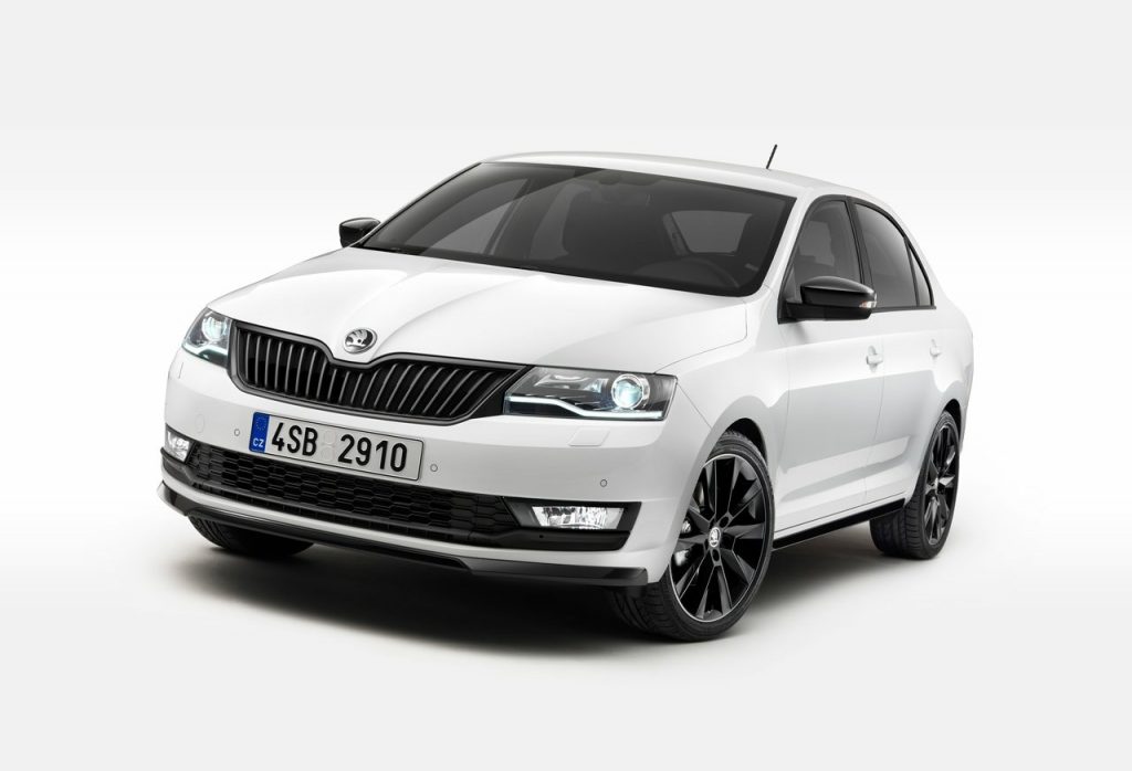 2018 SKODA RAPID