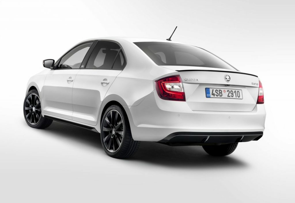 2018 SKODA RAPID
