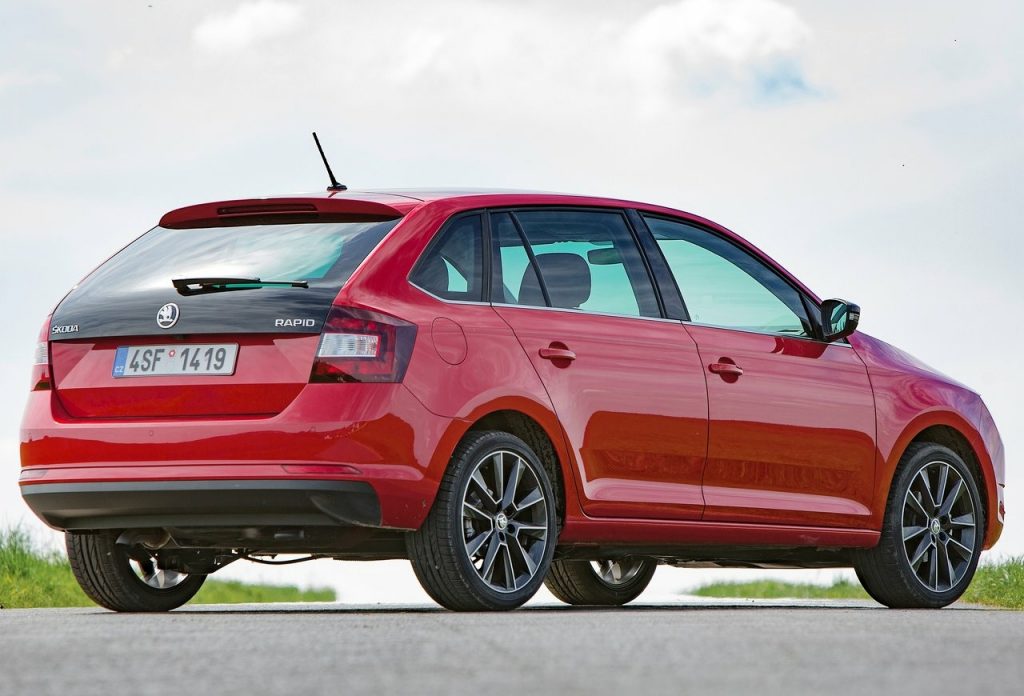 2018 SKODA RAPID SPACEBACK
