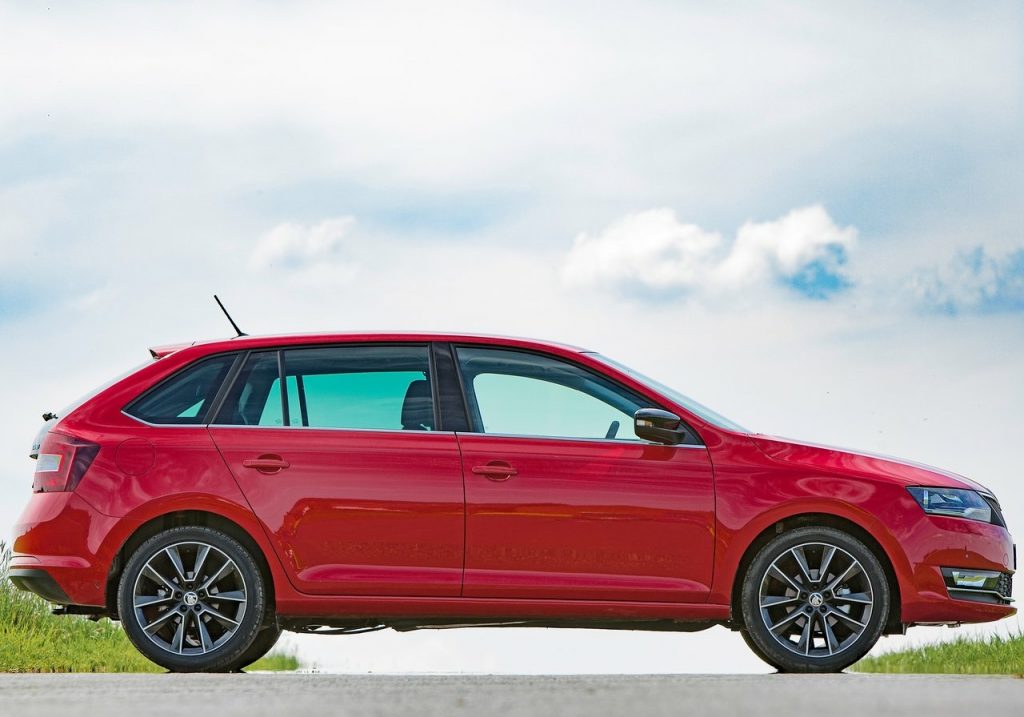 2018 SKODA RAPID SPACEBACK