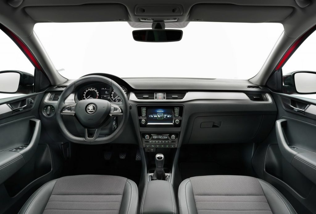 2018 SKODA RAPID SPACEBACK