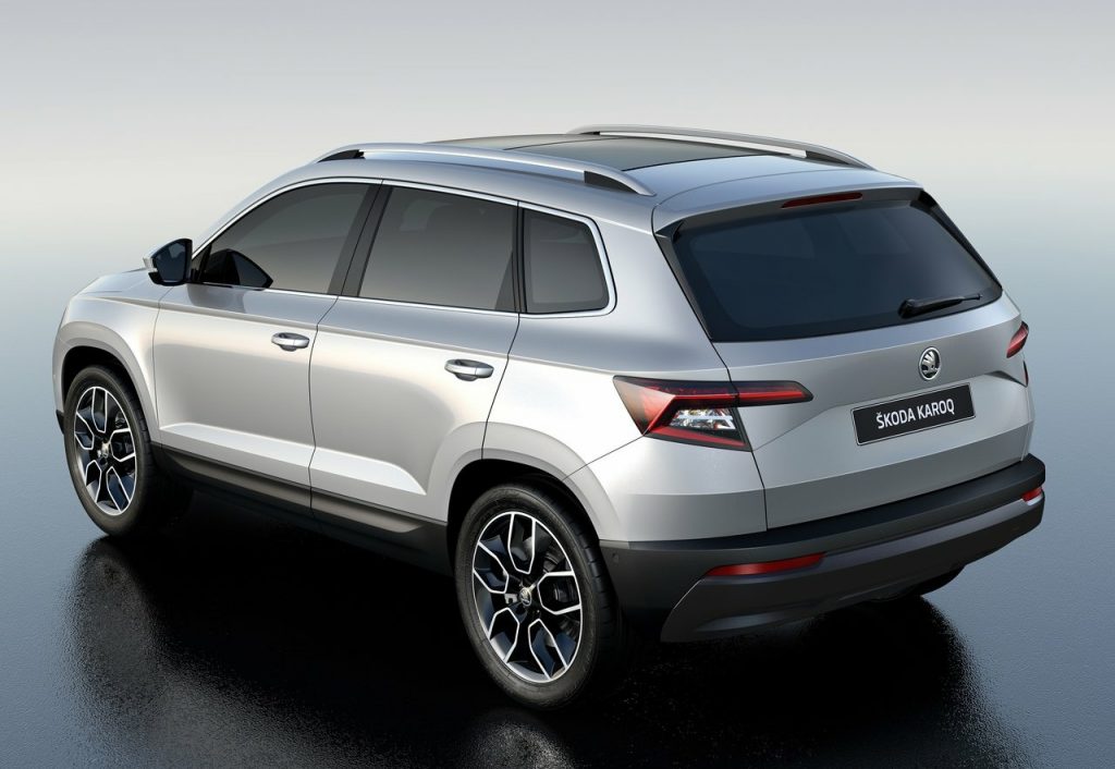 2018 SKODA KAROQ
