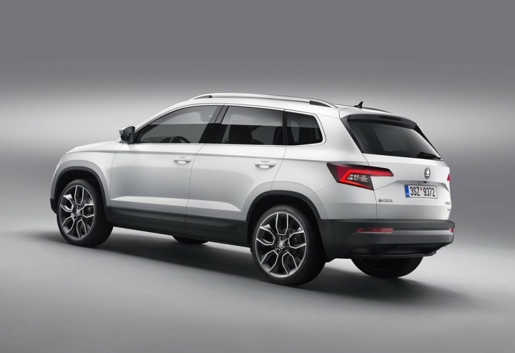 2018 SKODA KAROQ