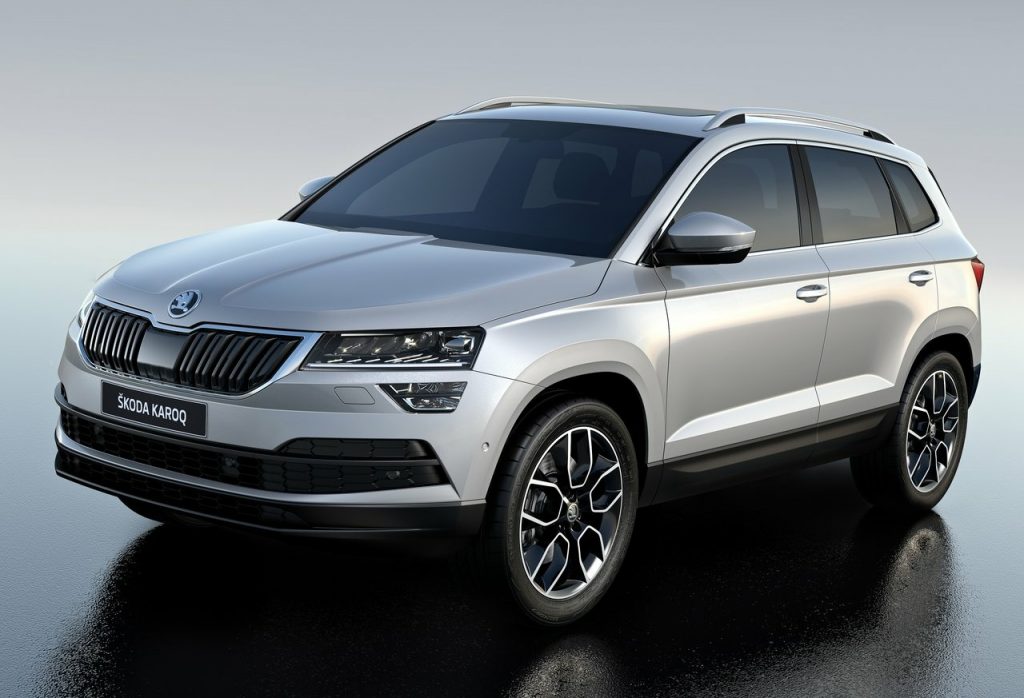 2018 SKODA KAROQ