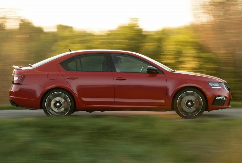 2018 SKODA OCTAVIA RS 245