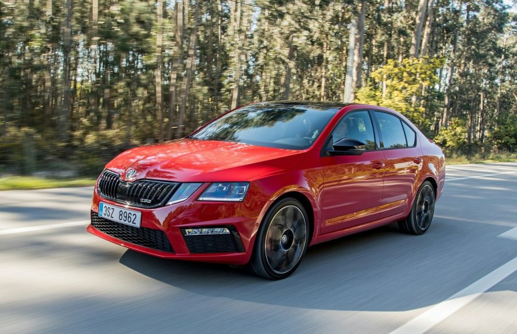 2018 SKODA OCTAVIA RS 245