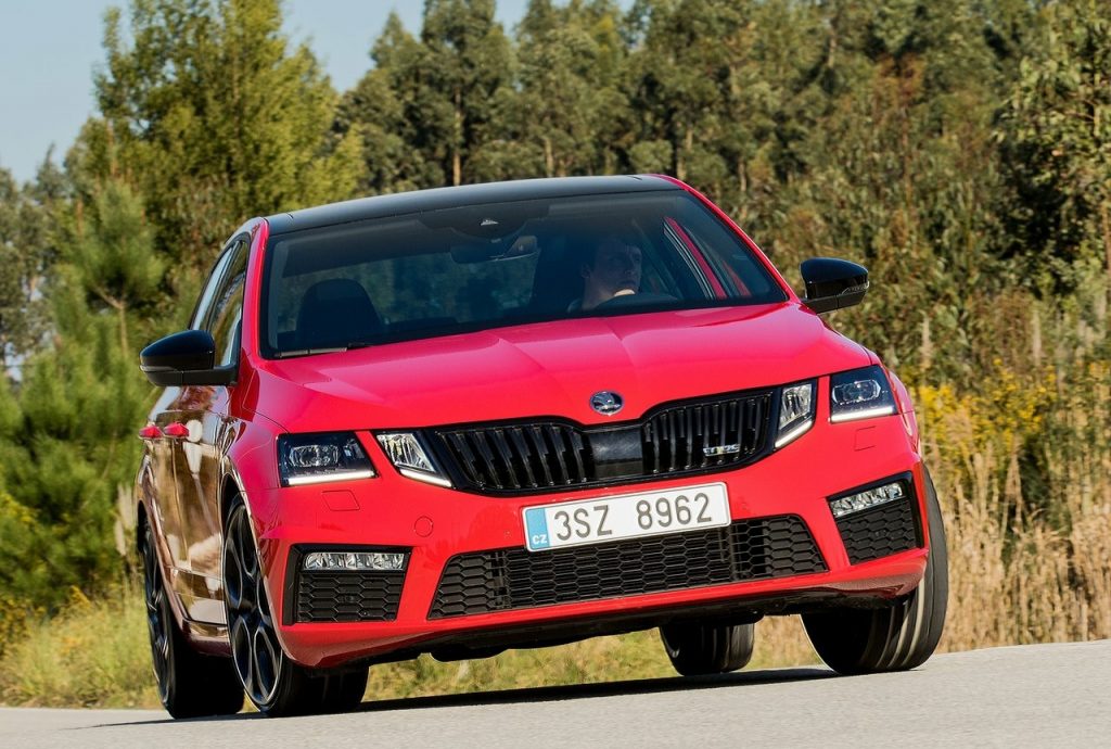 2018 SKODA OCTAVIA RS 245
