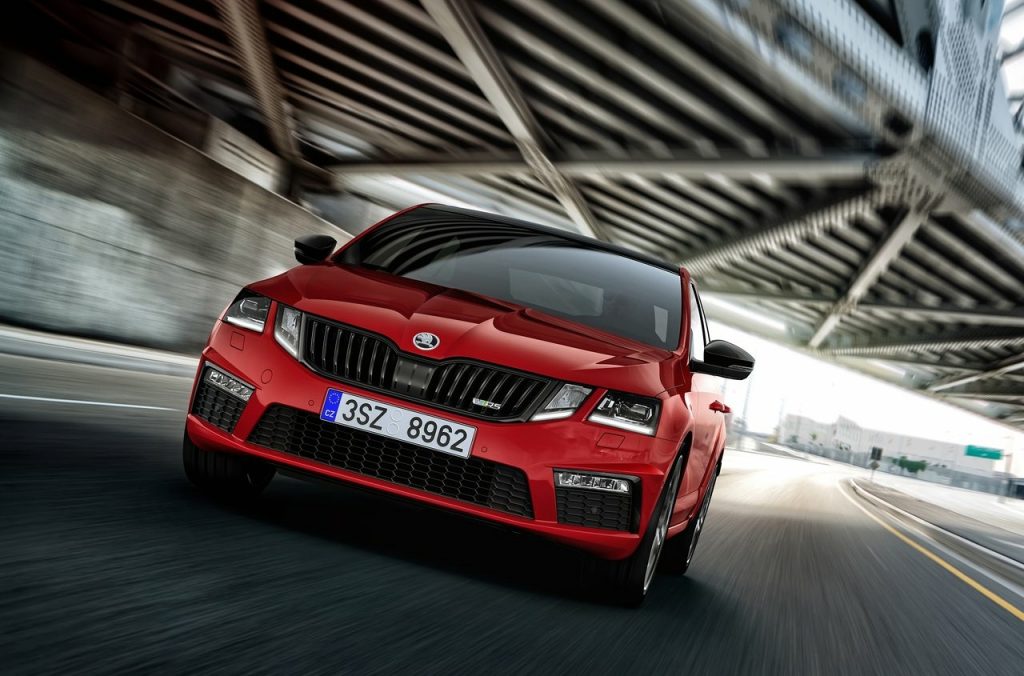 2018 SKODA OCTAVIA RS 245
