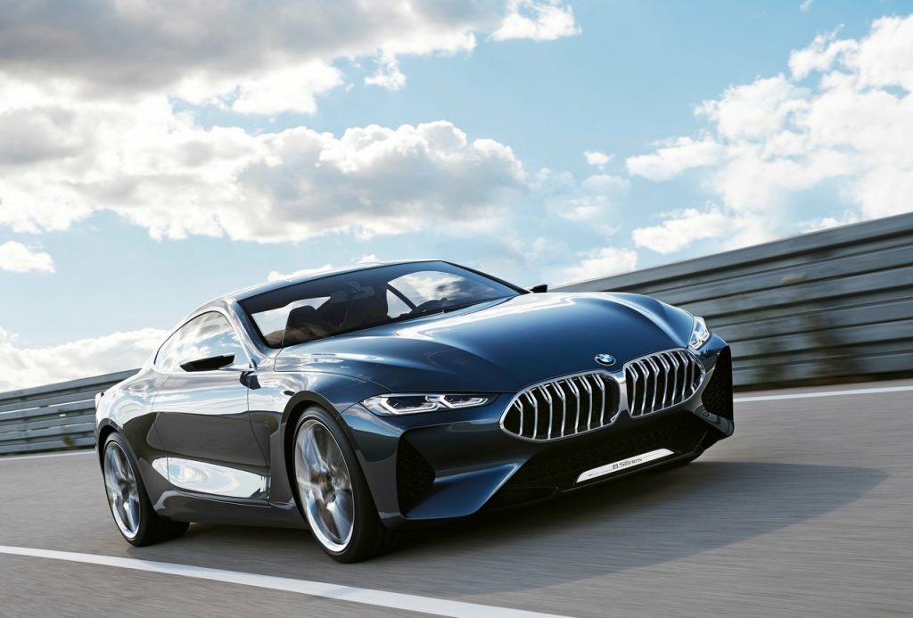 BMW 8 SERISI