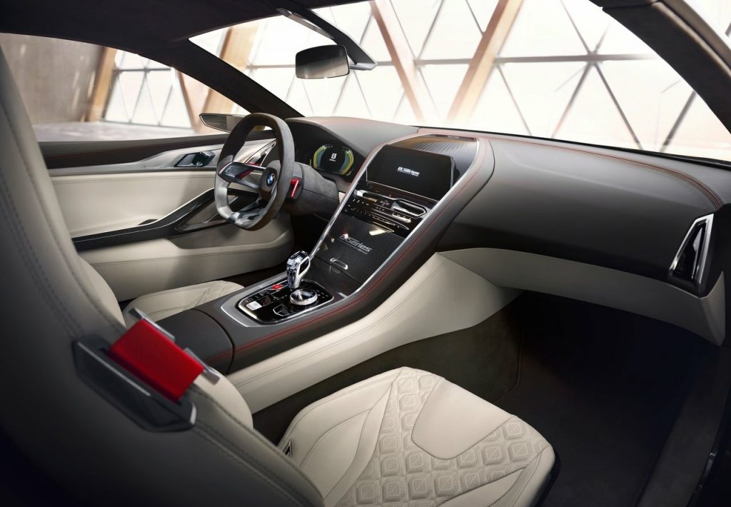 BMW 8 SERISI