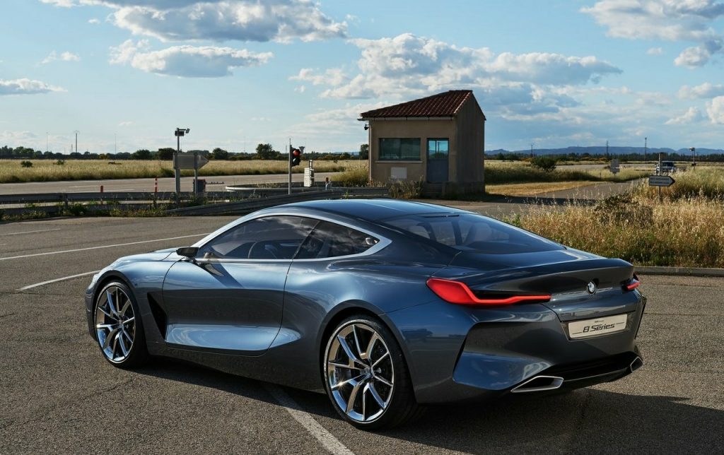 Concept BMW 8 SERISI