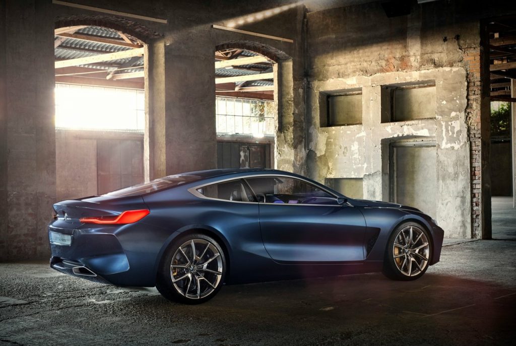 BMW 8 SERISI