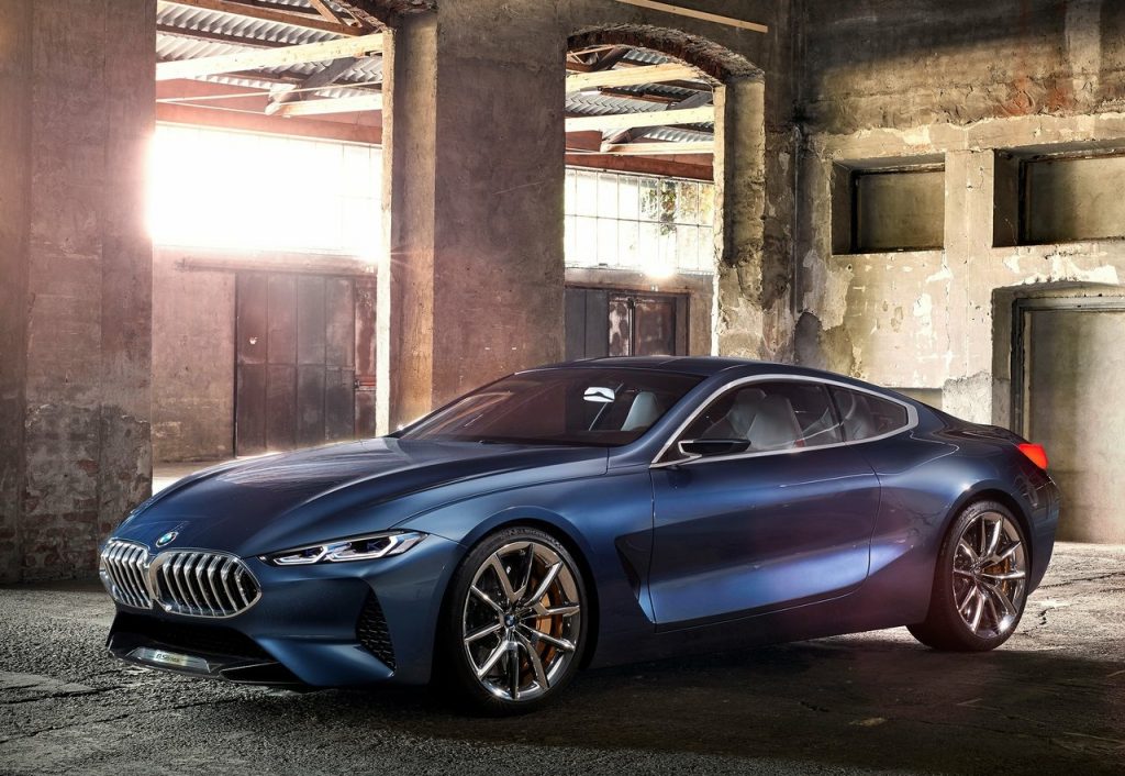 BMW 8 SERISI