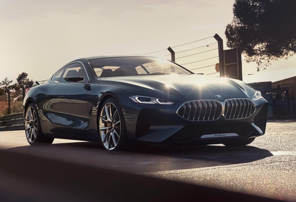 Concept BMW 8 SERISI
